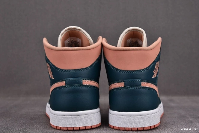 BQ6472-308 Jordan 1 Dark (W) Teal  Mid Green 0912
